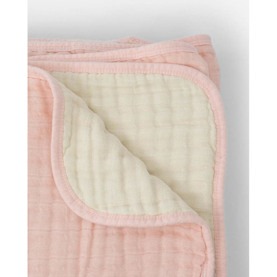 Baby Blanket Rose Petal