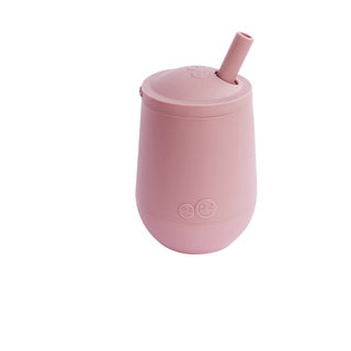 Training Cup With Straw Blush