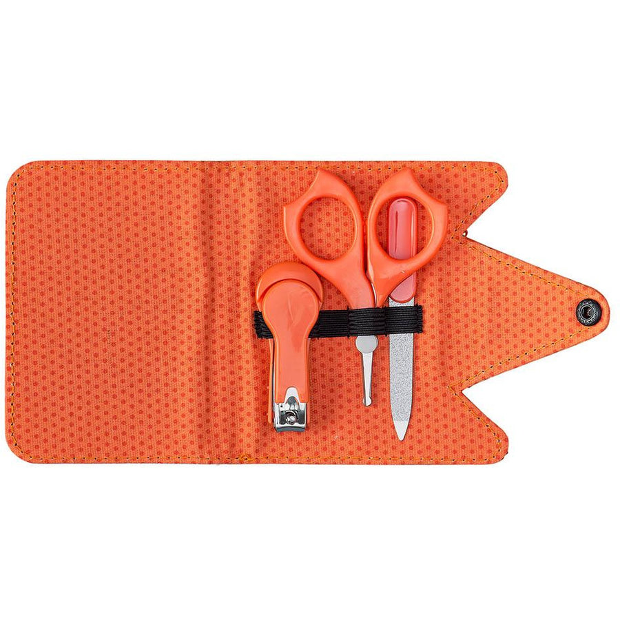 Baby Manicure Set With Fox Case