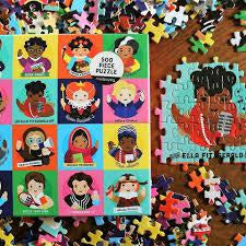 Little Artist 500 Piece Family Puzzle