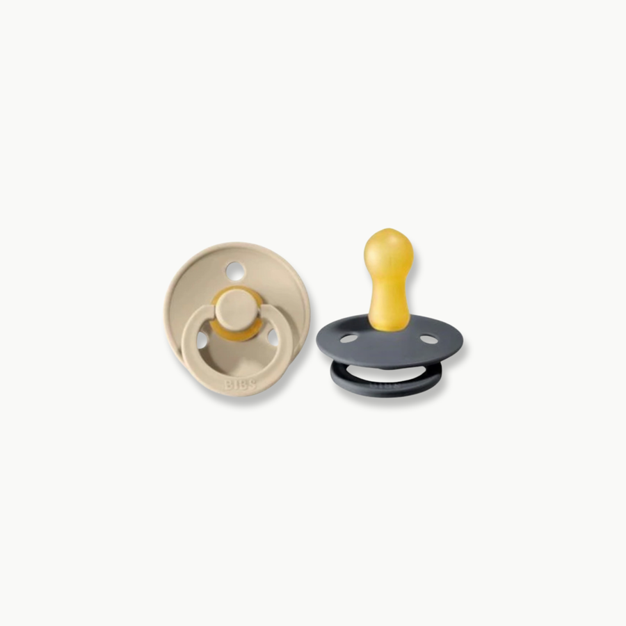 Pacifier Sand/Iron 2 Pack