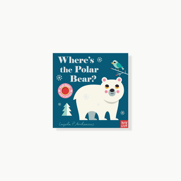 Where's The Polar Bear Board Book