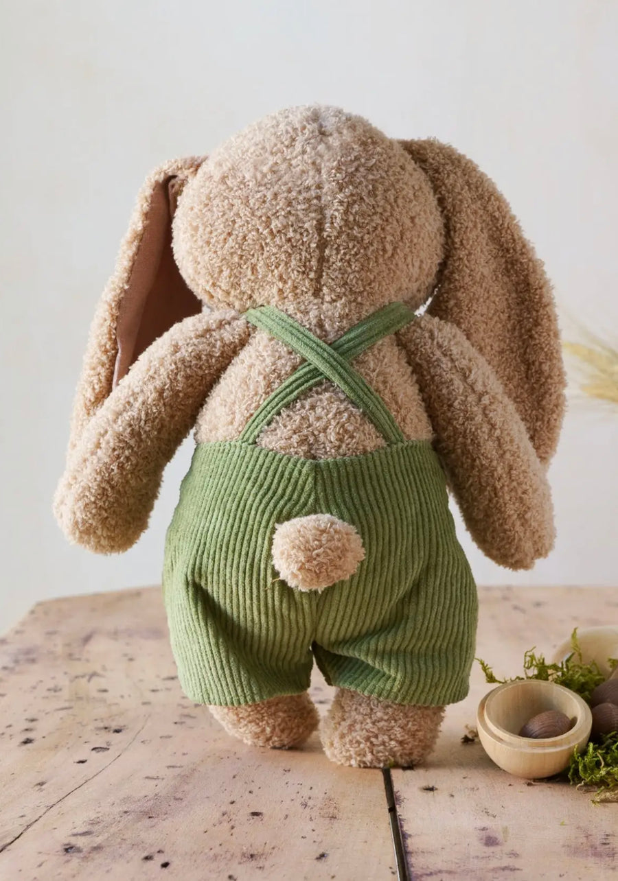Bunny With Overalls
