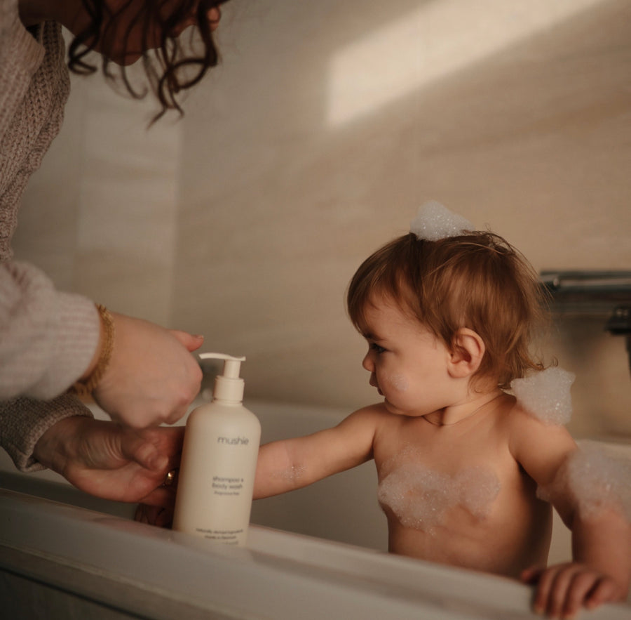 Baby Shampoo + Body Wash Fragrance Free