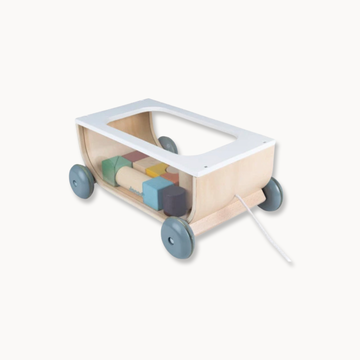 Cart With Blocks