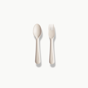 Fork + Spoon Ivory