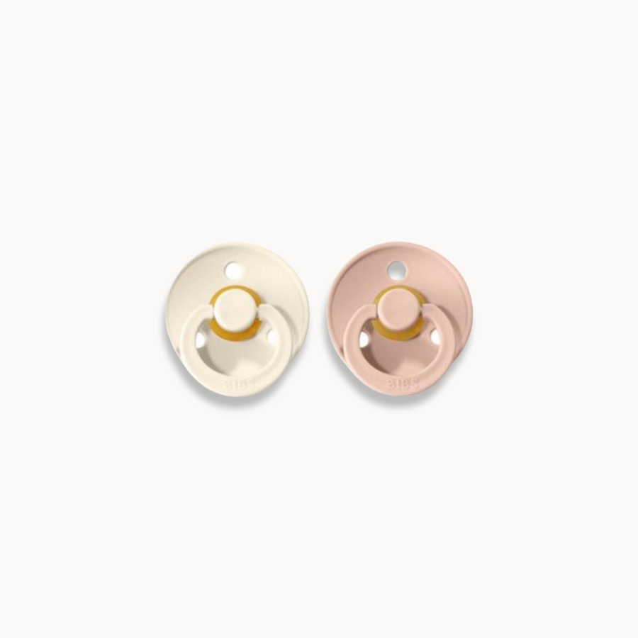 Pacifier Blush + Ivory 2 Pack