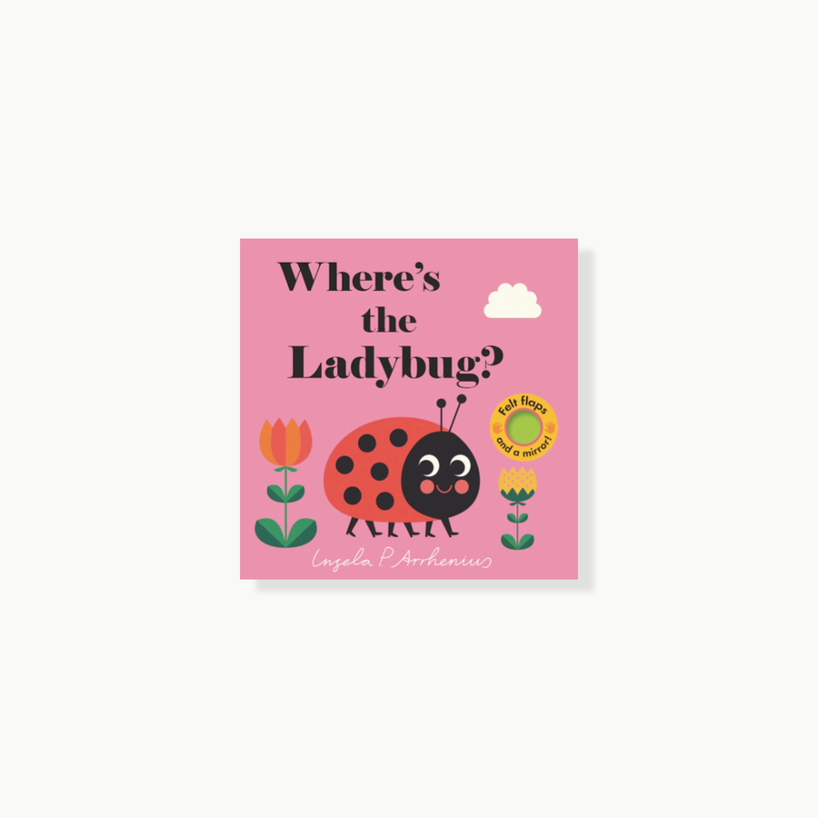 Where's The Ladybug Board Boo