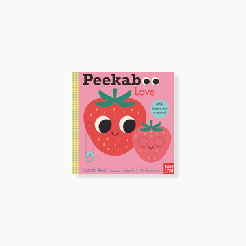 Peekaboo Love Board Book