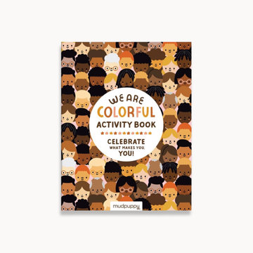 Activity Book We Are Colorful