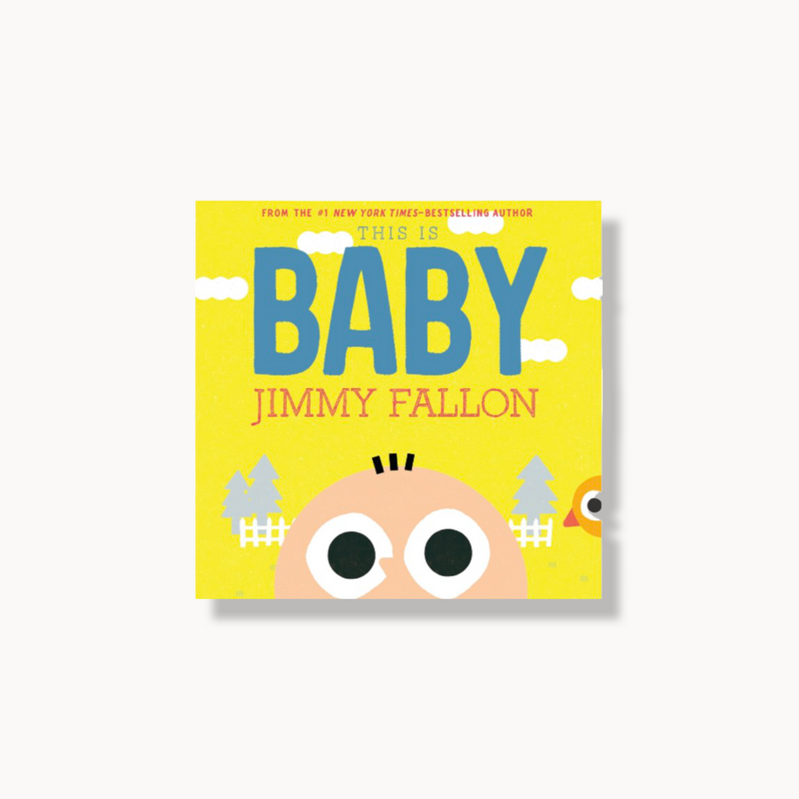 Jimmy Fallon This Is Baby Hardcover