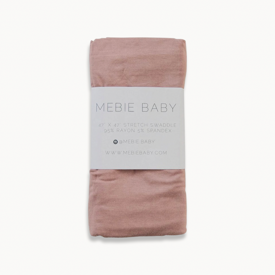 Stretch Swaddle Dusty Rose