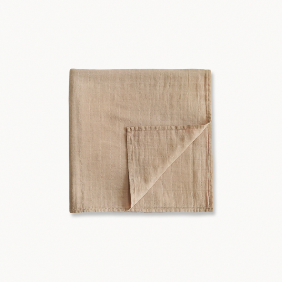 Swaddle Organic Cotton Pale Taupe
