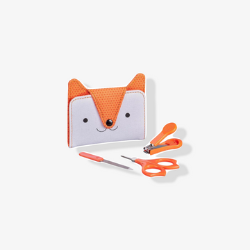 Baby Manicure Set With Fox Case