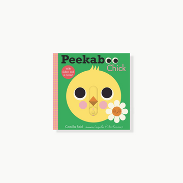 Peekaboo Chick Board Book