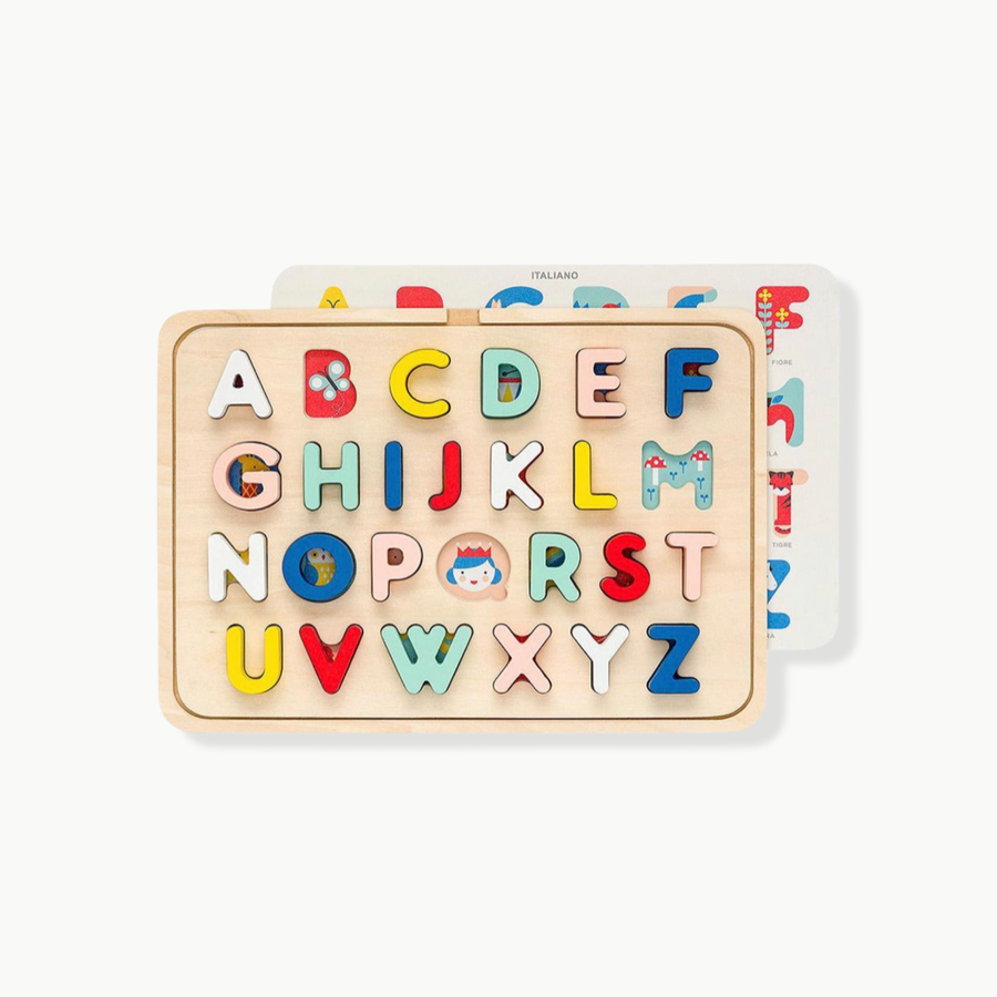 Multi-Language Alphabet Puzzle