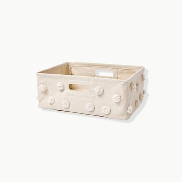 Hideaway Storage Natural Pom Small