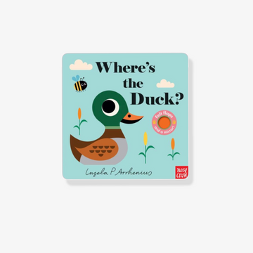 Where's The Duck Board Book