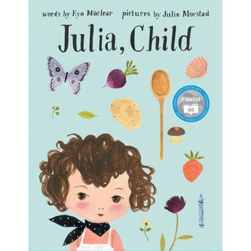 Julia, Child Paperback - Curated Cradle 